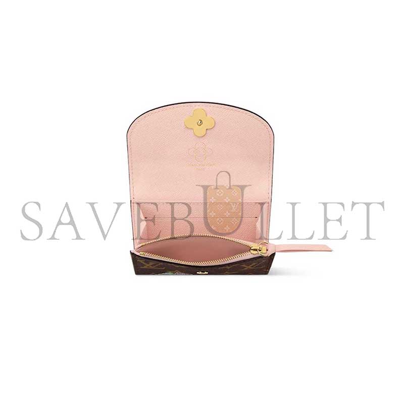 LOUIS VUITTON ROSALIE COIN PURSE M26626 (12*9.5*2.5cm) 